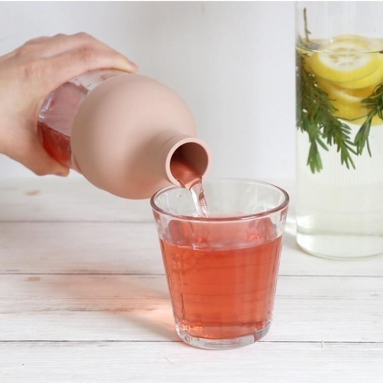 HARIO 酒瓶冷泡茶壺 水壺 AYA系列 750ml 綠/粉綠/紅/粉白/粉/黑色-細節圖6