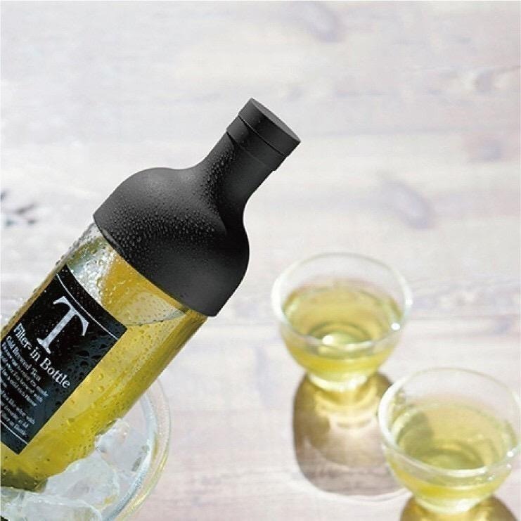 HARIO 酒瓶冷泡茶壺 水壺 AYA系列 750ml 綠/粉綠/紅/粉白/粉/黑色-細節圖7