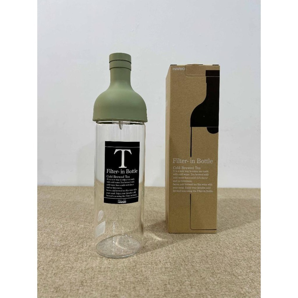 HARIO 酒瓶冷泡茶壺 水壺 AYA系列 750ml 綠/粉綠/紅/粉白/粉/黑色-細節圖9