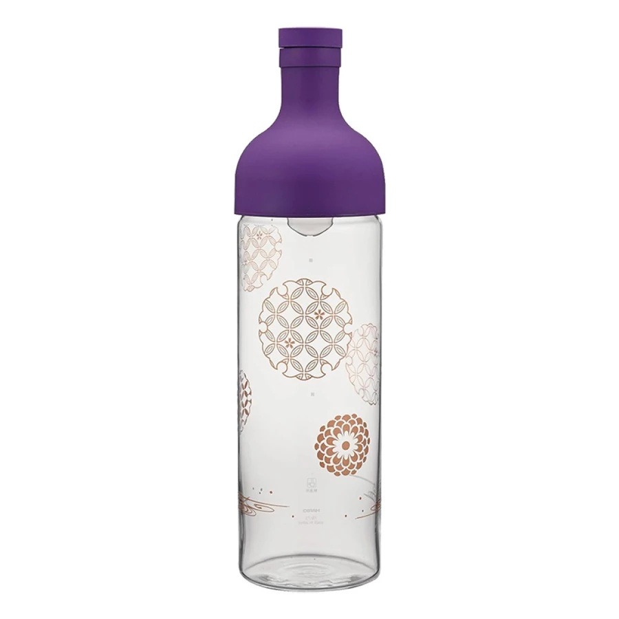 HARIO 酒瓶冷泡茶壺 水壺 AYA系列 750ml 綠/粉綠/紅/粉白/粉/黑色-規格圖11