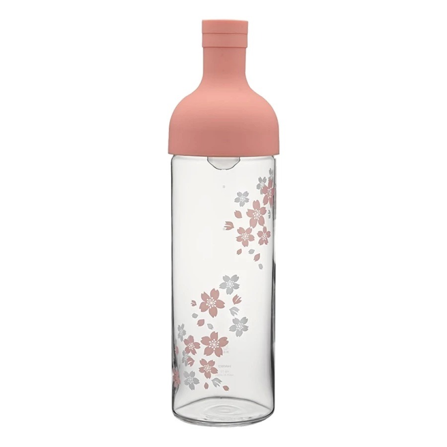 HARIO 酒瓶冷泡茶壺 水壺 AYA系列 750ml 綠/粉綠/紅/粉白/粉/黑色-規格圖11