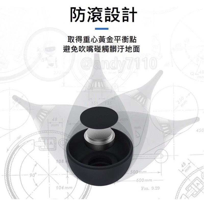 VSGO 單向進氣矽膠不倒翁強力吹球 小搗蛋吹球 勁風吹球 磨豆機 相機 清潔 榮獲德國紅點設計-細節圖7