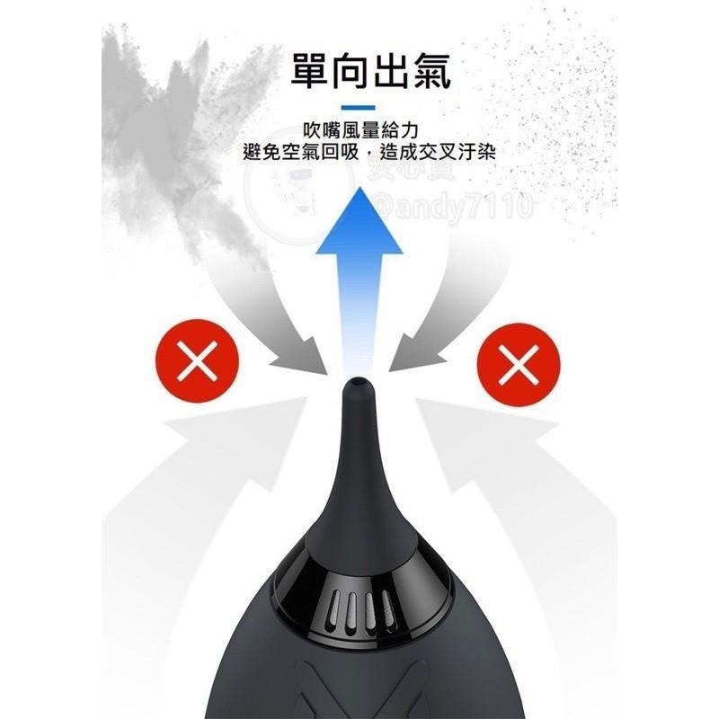 VSGO 單向進氣矽膠不倒翁強力吹球 小搗蛋吹球 勁風吹球 磨豆機 相機 清潔 榮獲德國紅點設計-細節圖8