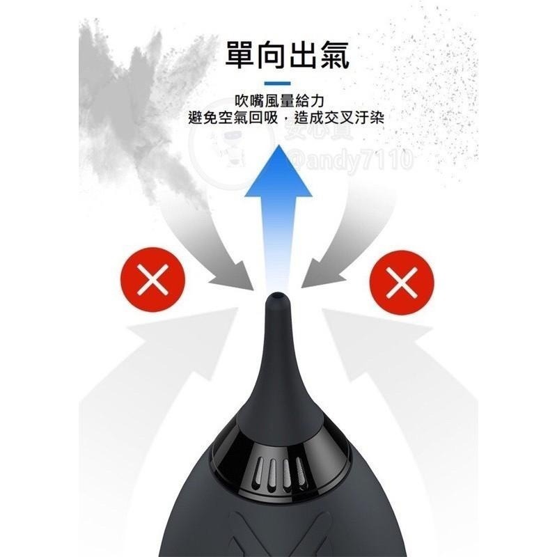 VSGO 單向進氣矽膠不倒翁強力吹球 小搗蛋吹球 勁風吹球 磨豆機 相機 清潔 榮獲德國紅點設計-細節圖8