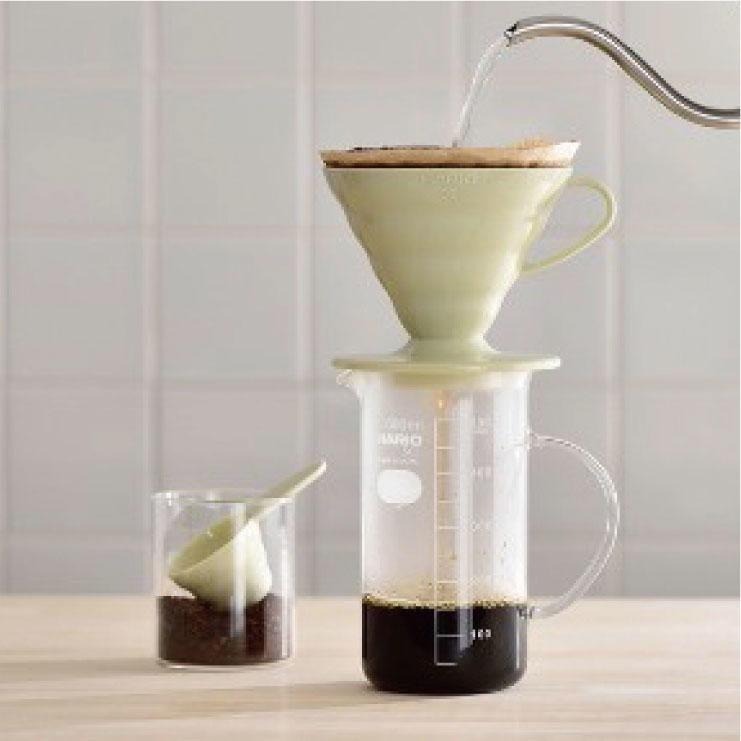 HARIO 文創把手燒杯 玻璃量杯 300ML/ 500ML 日本製 TBE-300/500『歐力咖啡』-細節圖2