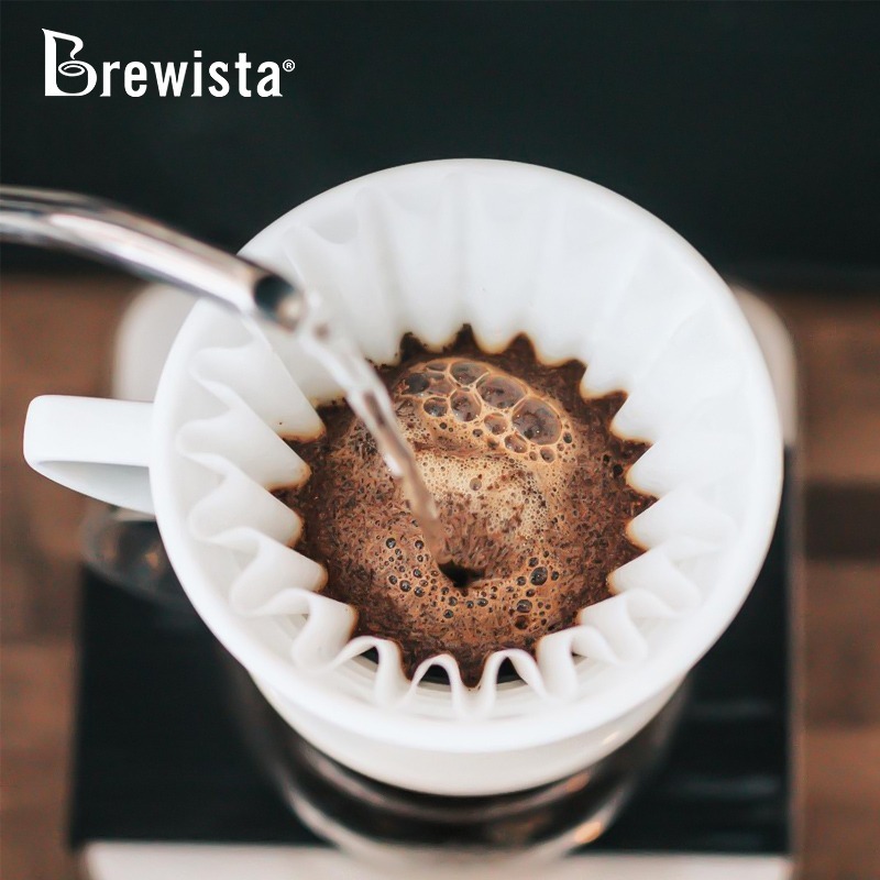 Brewista NEXT WAVE 高溫陶瓷濾杯 蛋糕濾杯 1-2人份 /2-4人份『歐力咖啡』-細節圖5
