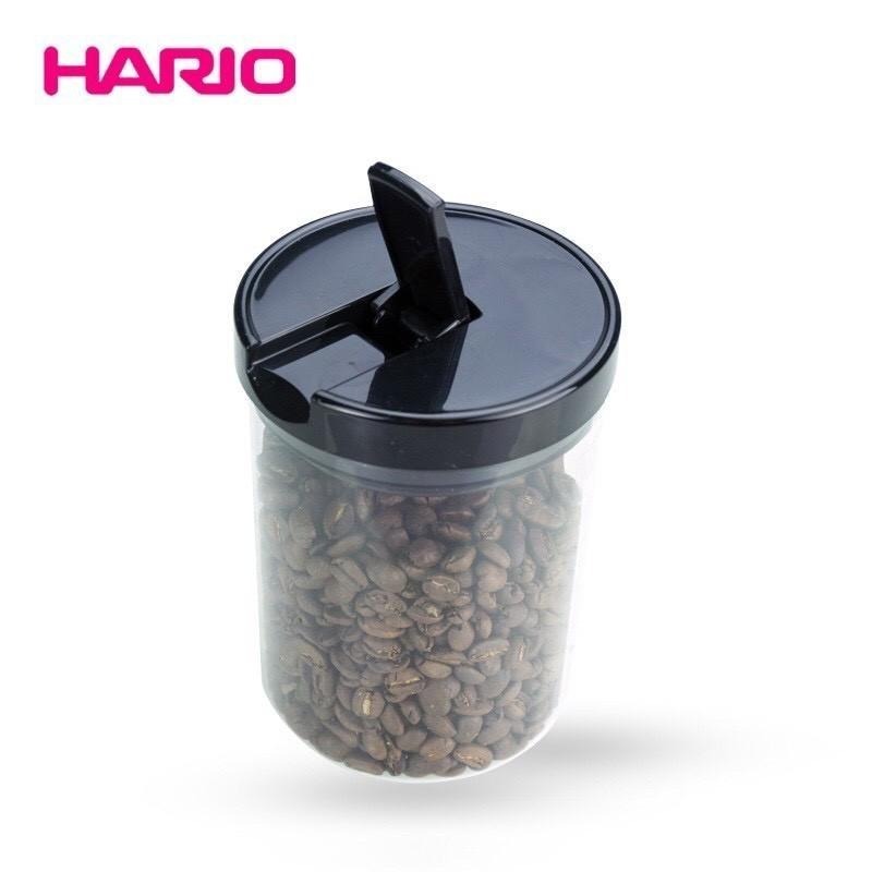 HARIO 玻璃密封罐 咖啡豆罐 保鮮罐 黑/紅 MCN-200/300B/R『歐力咖啡』-細節圖3