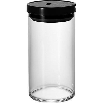 HARIO 玻璃密封罐 咖啡豆罐 保鮮罐 黑/紅 MCN-200/300B/R『歐力咖啡』-細節圖5