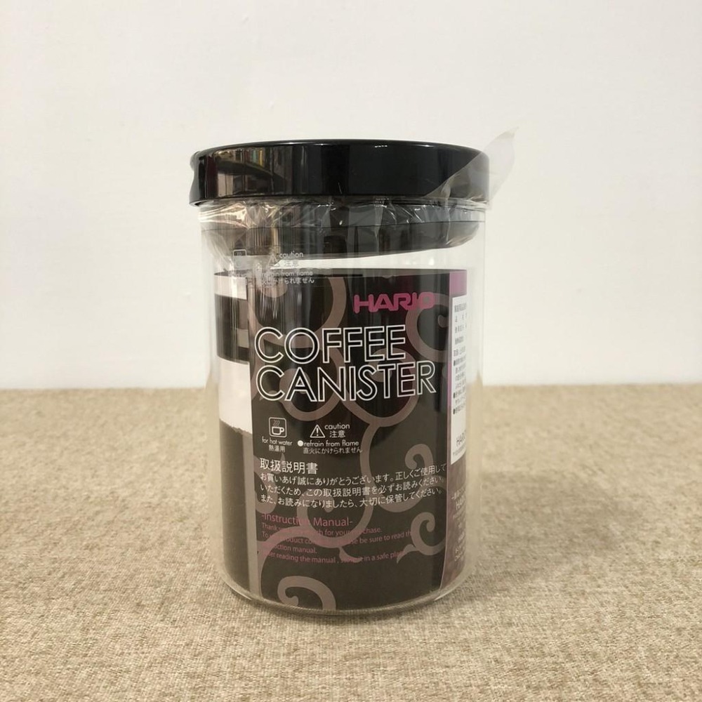 HARIO 玻璃密封罐 咖啡豆罐 保鮮罐 黑/紅 MCN-200/300B/R『歐力咖啡』-細節圖7