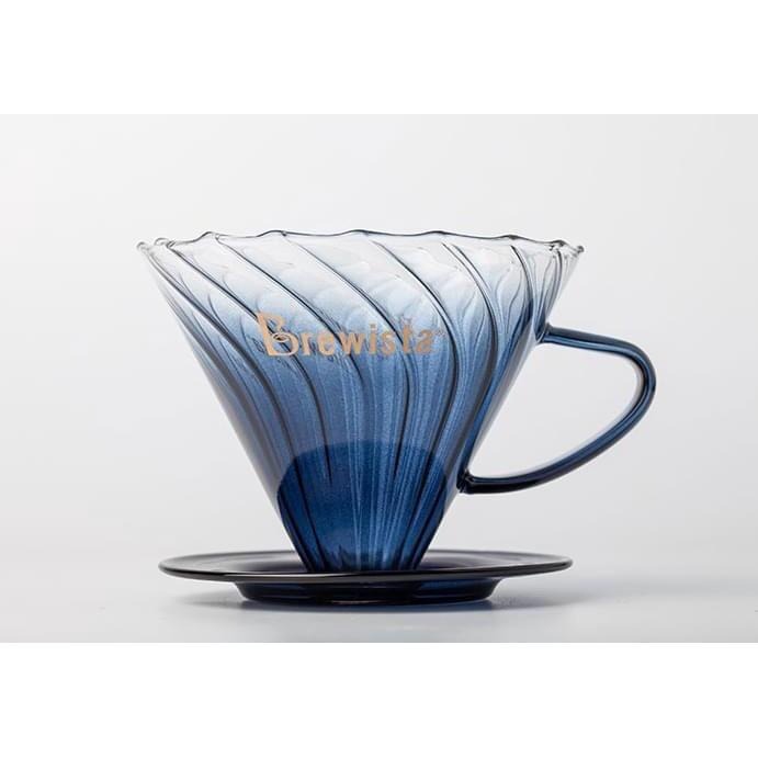 Brewista 魅影藍 圖蘭朵水晶玻璃濾杯 鑽石玻璃分享壺 咖啡壺『歐力咖啡』-細節圖2
