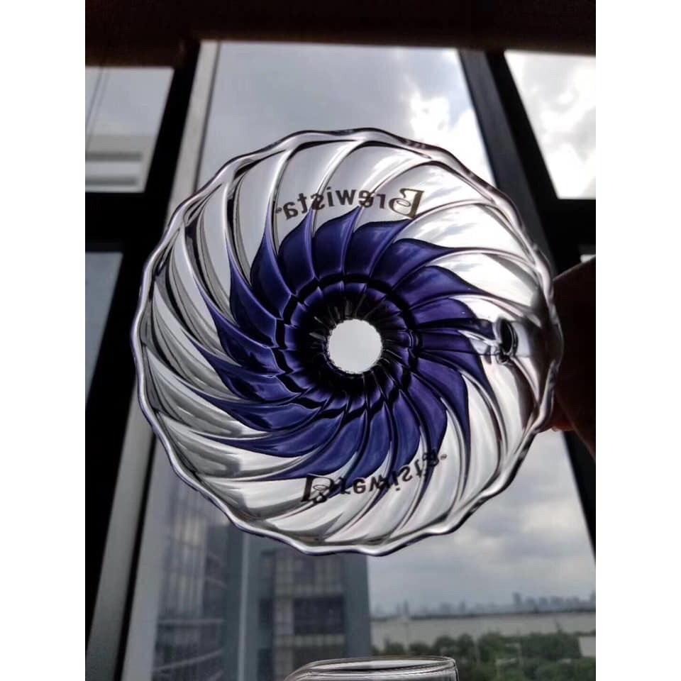 Brewista 魅影藍 圖蘭朵水晶玻璃濾杯 鑽石玻璃分享壺 咖啡壺『歐力咖啡』-細節圖4