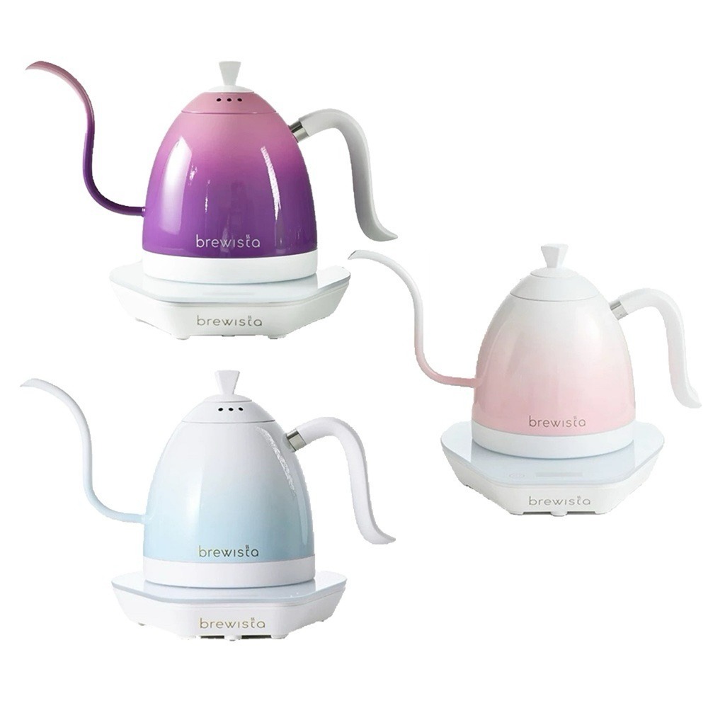 【贈咖啡豆+濾紙】最新款 PRO Brewista 溫控手沖壺 600ml/ 1000ml 溫控壺 手沖壺 泡茶 公司貨-細節圖3