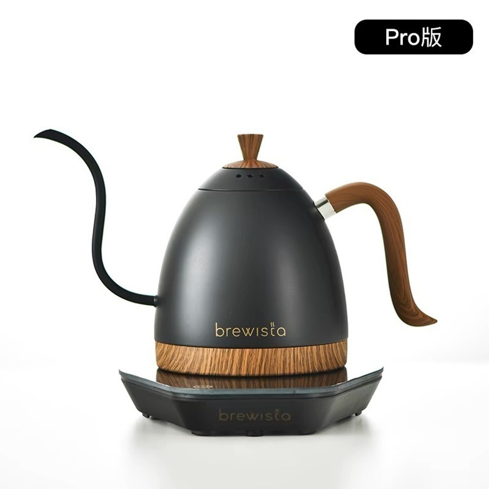 【贈咖啡豆+濾紙】最新款 PRO Brewista 溫控手沖壺 600ml/ 1000ml 溫控壺 手沖壺 泡茶 公司貨-細節圖4