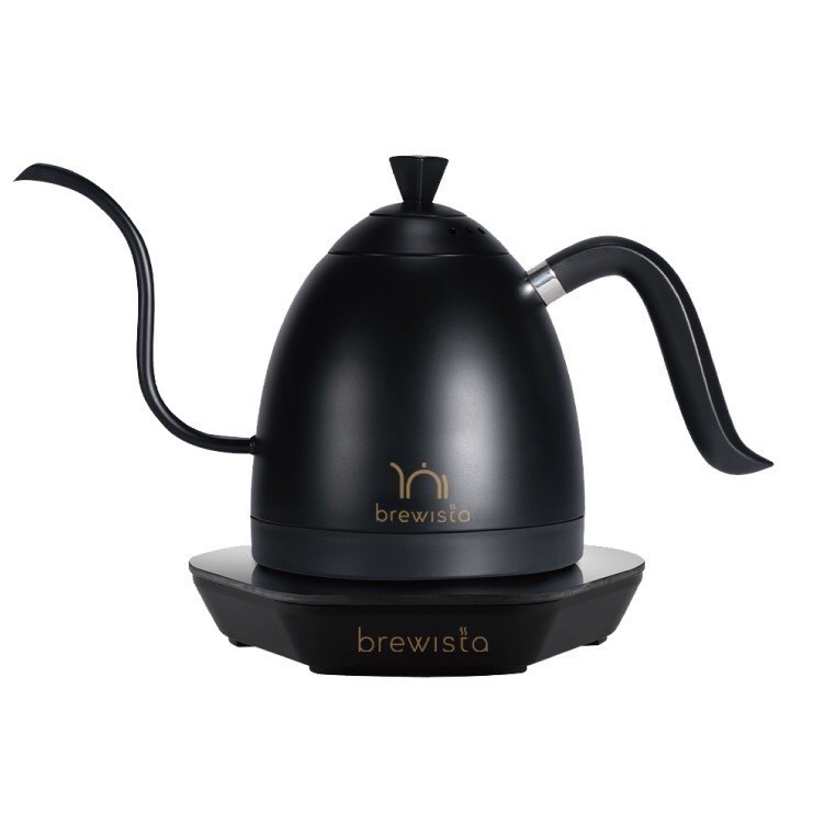 【贈咖啡豆+濾紙】最新款 PRO Brewista 溫控手沖壺 600ml/ 1000ml 溫控壺 手沖壺 泡茶 公司貨-細節圖6