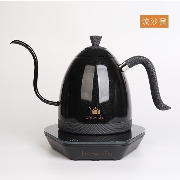 【贈咖啡豆+濾紙】最新款 PRO Brewista 溫控手沖壺 600ml/ 1000ml 溫控壺 手沖壺 泡茶 公司貨-細節圖10