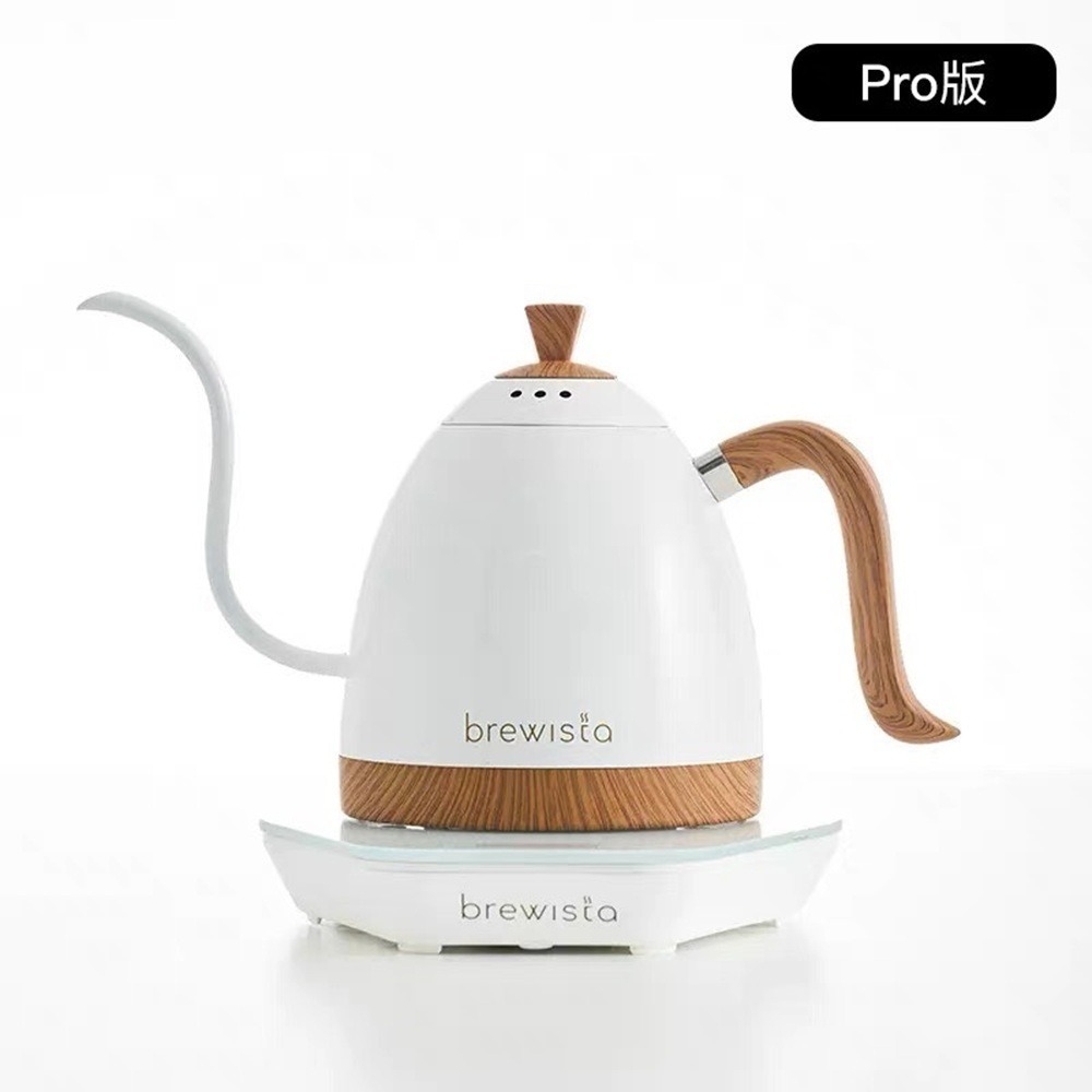 【贈咖啡豆+濾紙】最新款 PRO Brewista 溫控手沖壺 600ml/ 1000ml 溫控壺 手沖壺 泡茶 公司貨-細節圖2