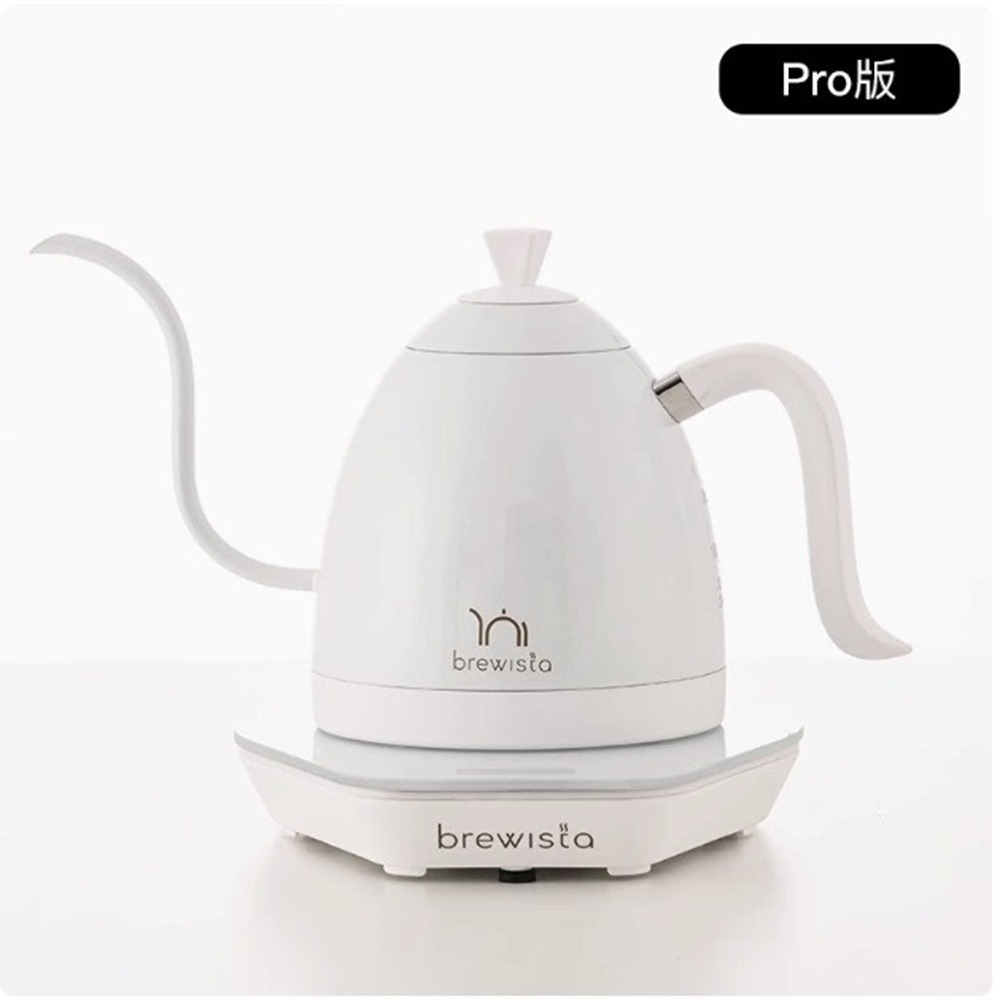 【贈咖啡豆+濾紙】最新款 PRO Brewista 溫控手沖壺 600ml/ 1000ml 溫控壺 手沖壺 泡茶 公司貨-細節圖7