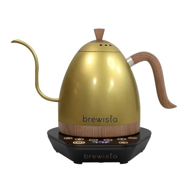 【贈咖啡豆+濾紙】最新款 PRO Brewista 溫控手沖壺 600ml/ 1000ml 溫控壺 手沖壺 泡茶 公司貨-細節圖9