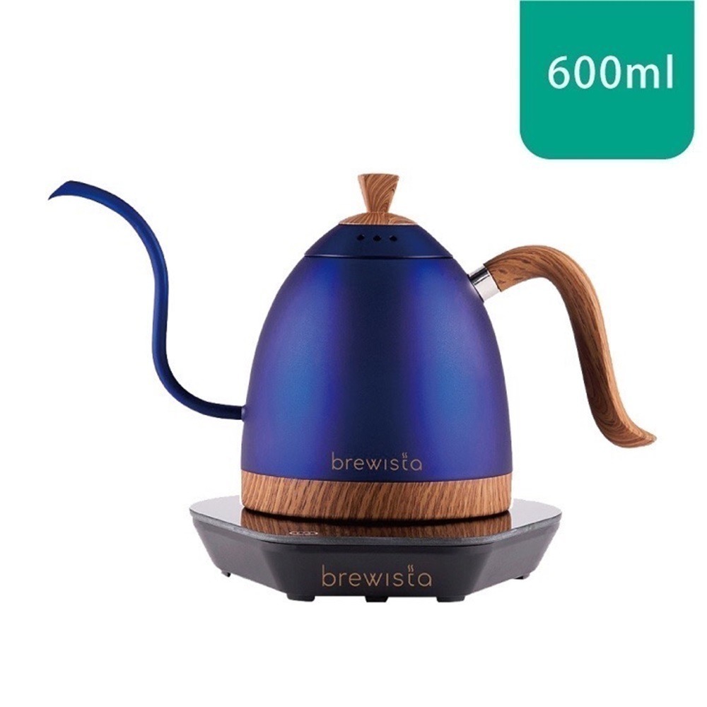 【贈咖啡豆+濾紙】最新款 PRO Brewista 溫控手沖壺 600ml/ 1000ml 溫控壺 手沖壺 泡茶 公司貨-規格圖11