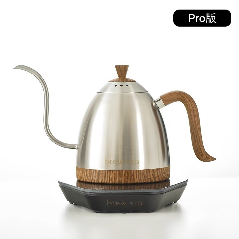 【贈咖啡豆+濾紙】最新款 PRO Brewista 溫控手沖壺 600ml/ 1000ml 溫控壺 手沖壺 泡茶 公司貨-規格圖11