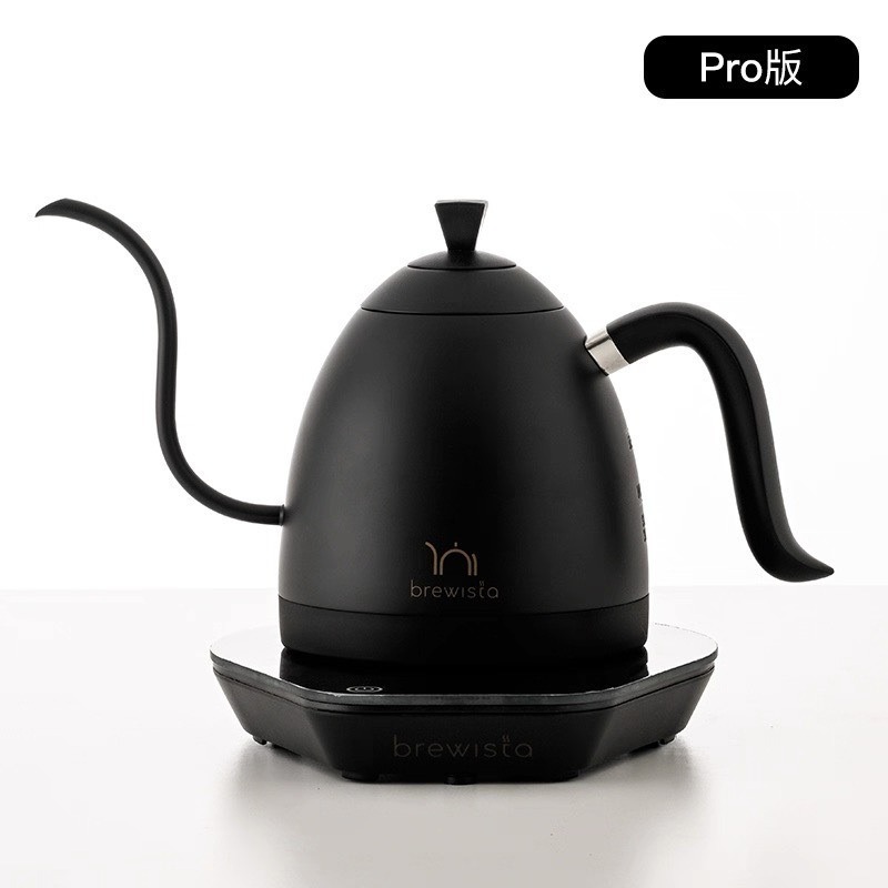 【贈咖啡豆+濾紙】最新款 PRO Brewista 溫控手沖壺 600ml/ 1000ml 溫控壺 手沖壺 泡茶 公司貨-規格圖11