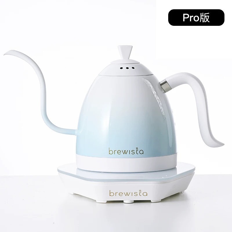 【贈咖啡豆+濾紙】最新款 PRO Brewista 溫控手沖壺 600ml/ 1000ml 溫控壺 手沖壺 泡茶 公司貨-規格圖11