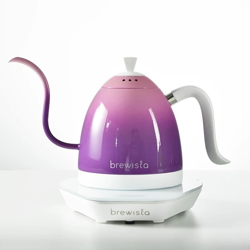 【贈咖啡豆+濾紙】最新款 PRO Brewista 溫控手沖壺 600ml/ 1000ml 溫控壺 手沖壺 泡茶 公司貨-規格圖11