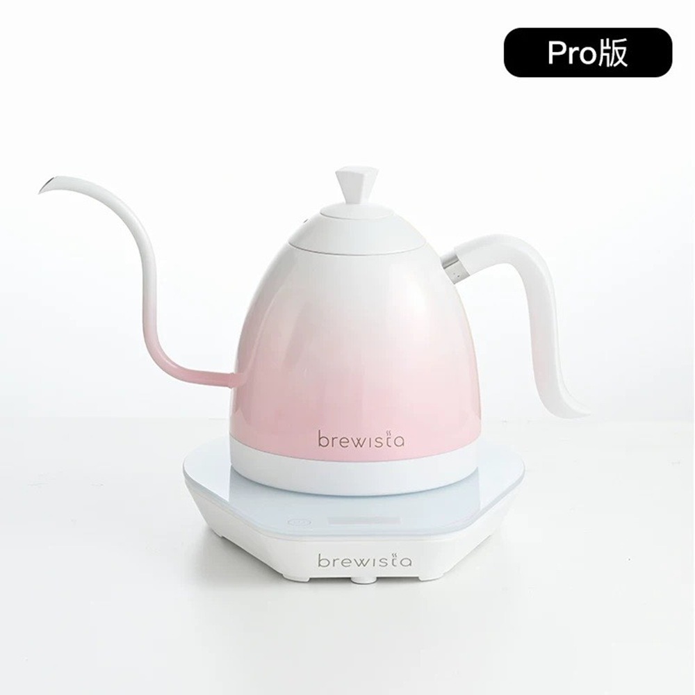 【贈咖啡豆+濾紙】最新款 PRO Brewista 溫控手沖壺 600ml/ 1000ml 溫控壺 手沖壺 泡茶 公司貨-規格圖11
