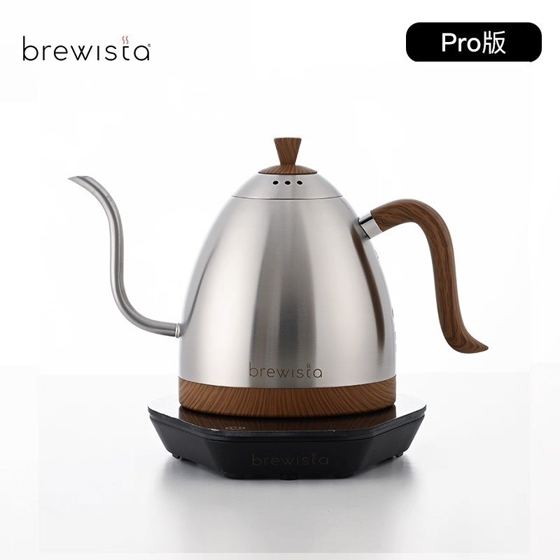 【贈咖啡豆+濾紙】最新款 PRO Brewista 溫控手沖壺 600ml/ 1000ml 溫控壺 手沖壺 泡茶 公司貨-規格圖11