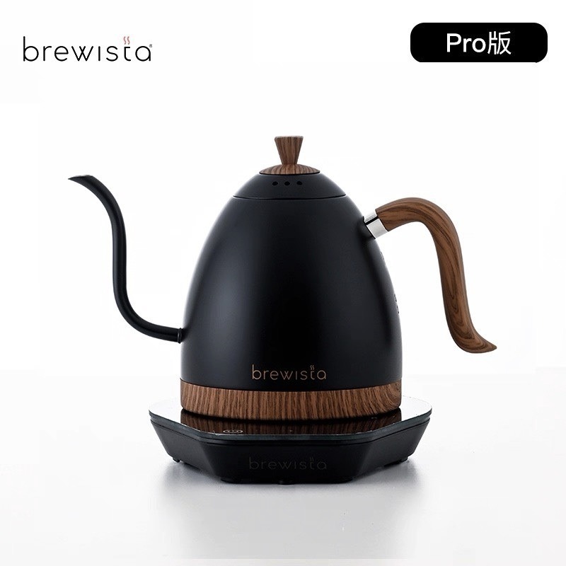 【贈咖啡豆+濾紙】最新款 PRO Brewista 溫控手沖壺 600ml/ 1000ml 溫控壺 手沖壺 泡茶 公司貨-規格圖11
