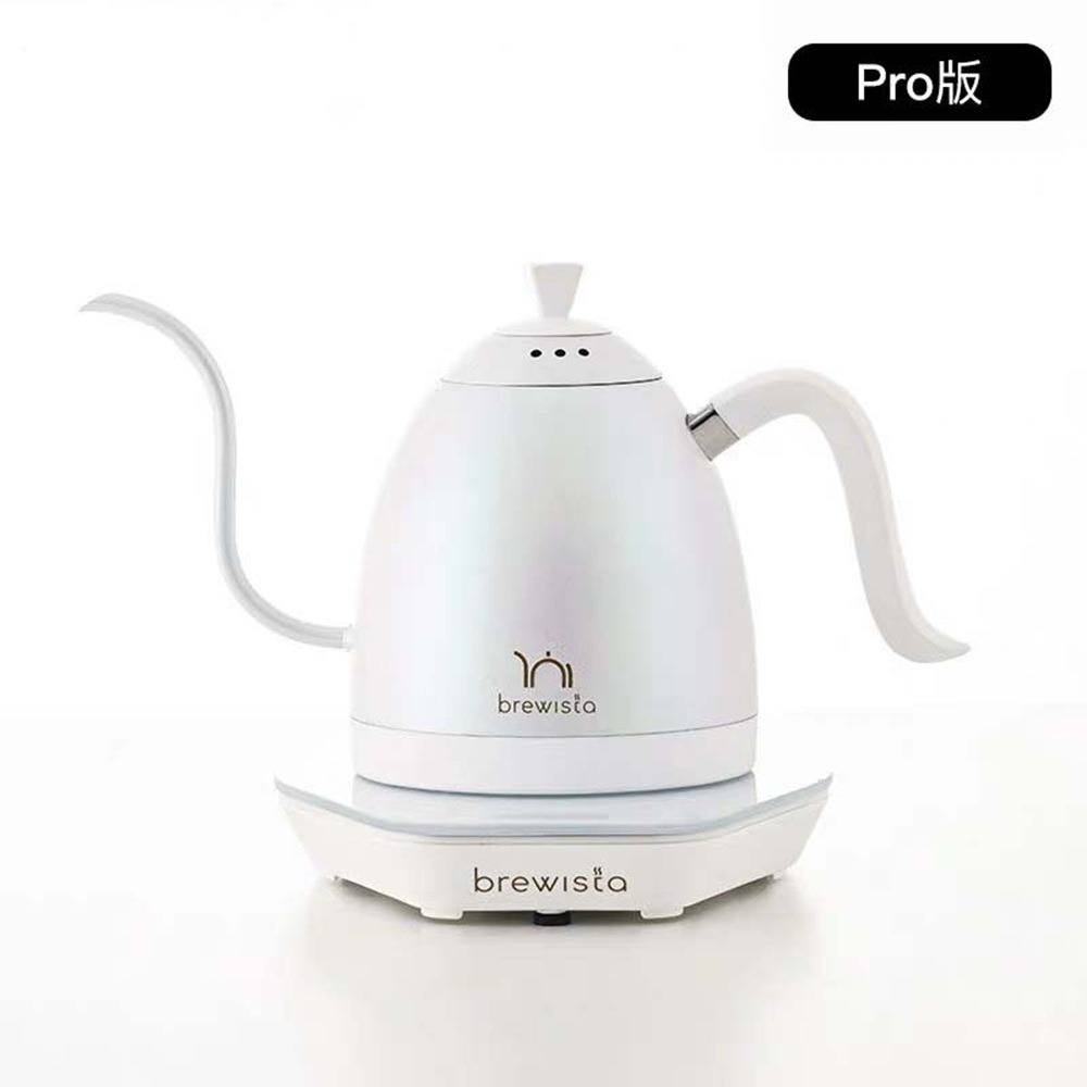 【贈咖啡豆+濾紙】最新款 PRO Brewista 溫控手沖壺 600ml/ 1000ml 溫控壺 手沖壺 泡茶 公司貨-規格圖11