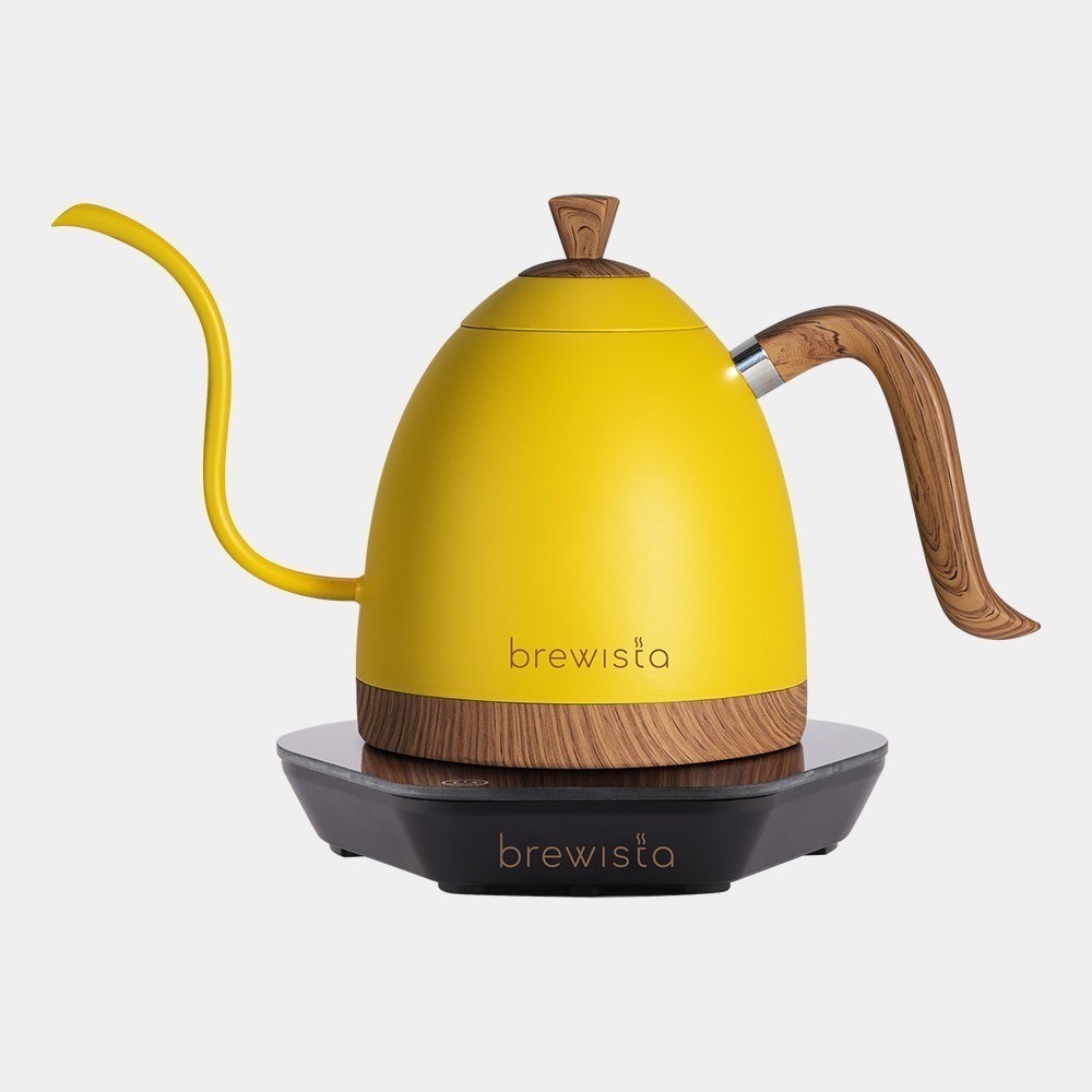 【贈咖啡豆+濾紙】最新款 PRO Brewista 溫控手沖壺 600ml/ 1000ml 溫控壺 手沖壺 泡茶 公司貨-規格圖11