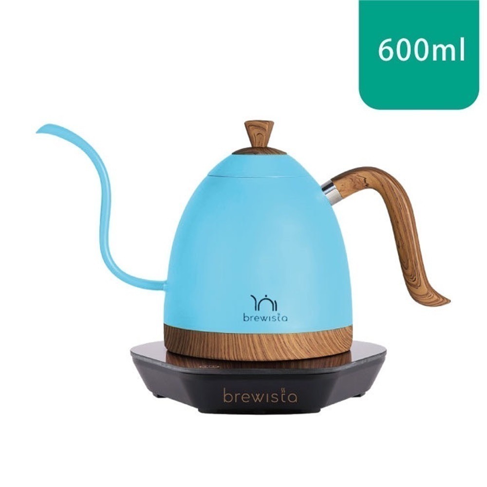 【贈咖啡豆+濾紙】最新款 PRO Brewista 溫控手沖壺 600ml/ 1000ml 溫控壺 手沖壺 泡茶 公司貨-規格圖11