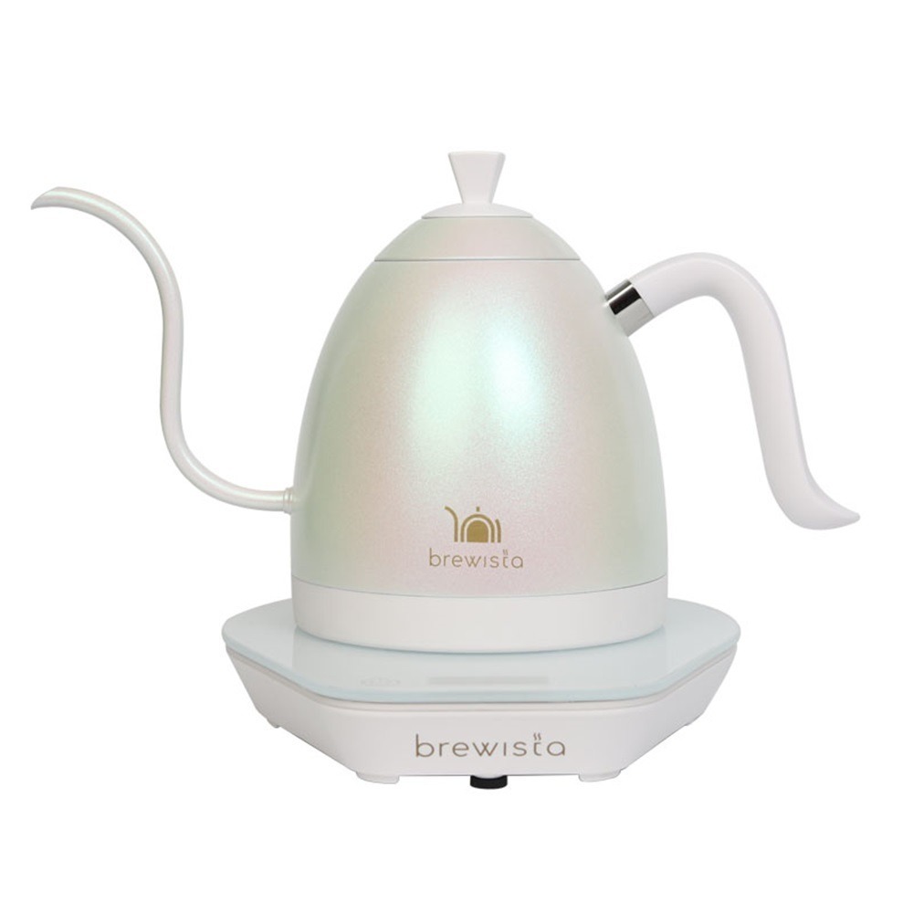 【贈咖啡豆+濾紙】最新款 PRO Brewista 溫控手沖壺 600ml/ 1000ml 溫控壺 手沖壺 泡茶 公司貨-規格圖11