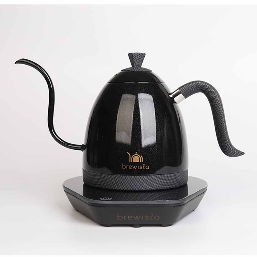 【贈咖啡豆+濾紙】最新款 PRO Brewista 溫控手沖壺 600ml/ 1000ml 溫控壺 手沖壺 泡茶 公司貨-規格圖11