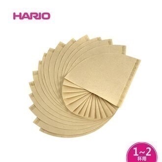 HARIO V60 濾紙 錐形濾紙 咖啡濾紙 原色 白色 1-2人份/ 2-4人份 100入/ 110入-細節圖2