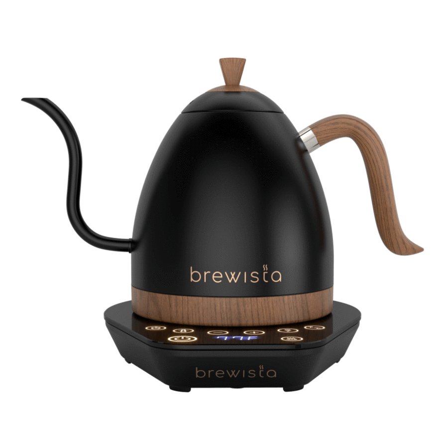 【贈咖啡豆+濾紙】最新款 PRO Brewista 溫控手沖壺 1000ml 溫控壺 手沖壺 泡茶 公司貨 保固一年-細節圖2
