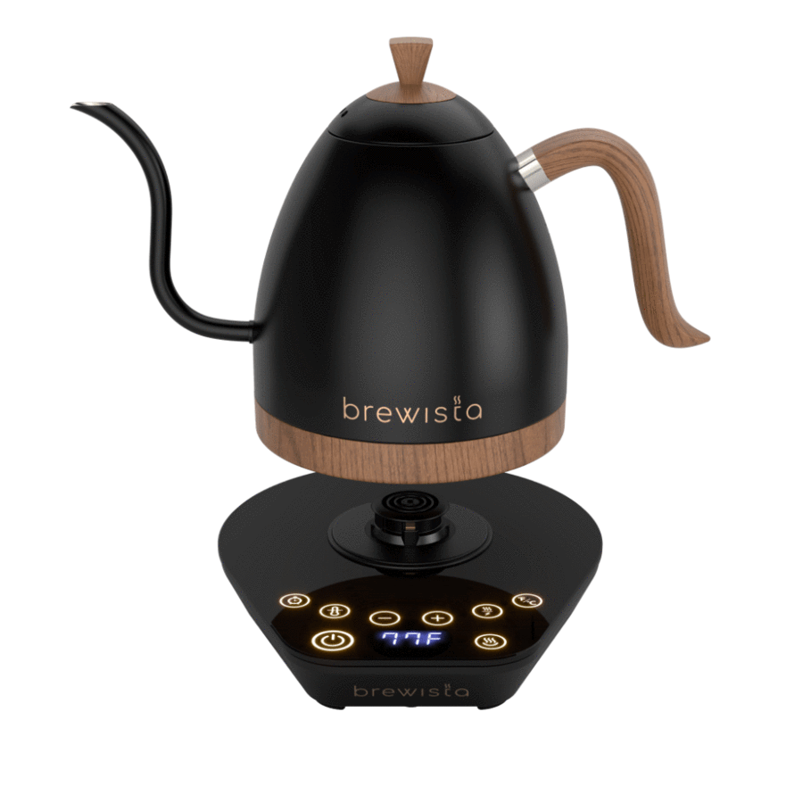 【贈咖啡豆+濾紙】最新款 PRO Brewista 溫控手沖壺 1000ml 溫控壺 手沖壺 泡茶 公司貨 保固一年-細節圖3