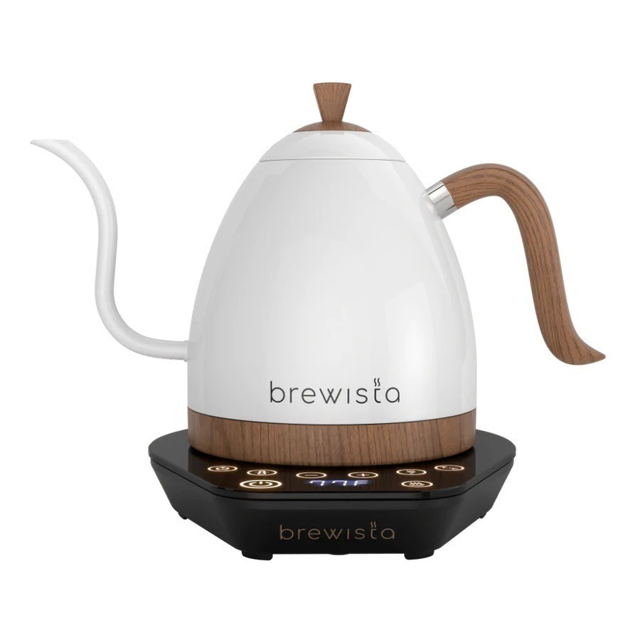 【贈咖啡豆+濾紙】最新款 PRO Brewista 溫控手沖壺 1000ml 溫控壺 手沖壺 泡茶 公司貨 保固一年-細節圖5