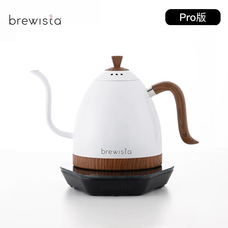 【贈咖啡豆+濾紙】最新款 PRO Brewista 溫控手沖壺 1000ml 溫控壺 手沖壺 泡茶 公司貨 保固一年-規格圖8
