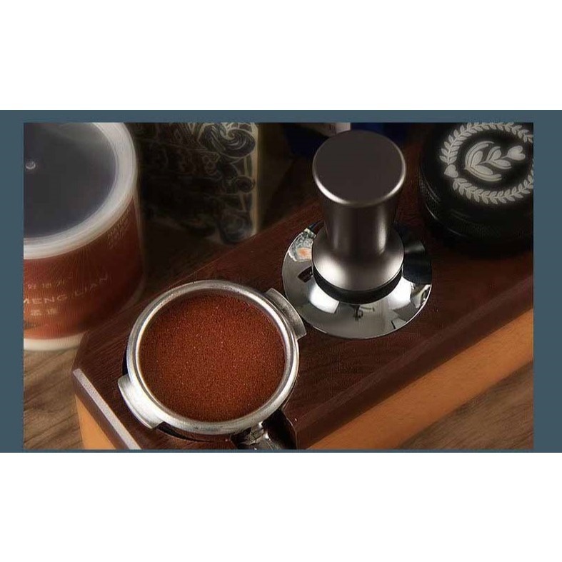 水平恆定壓粉錘 壓粉器 填壓器 304不鏽鋼 防壓歪壓偏『歐力咖啡』-細節圖4