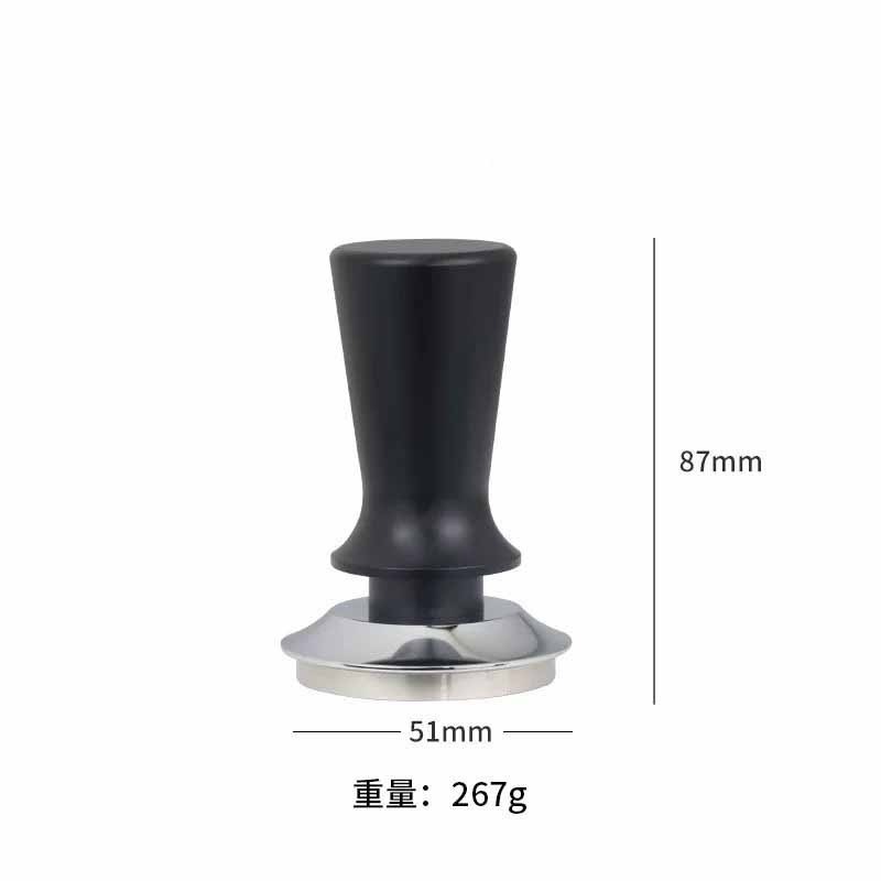 水平恆定壓粉錘 壓粉器 填壓器 304不鏽鋼 防壓歪壓偏『歐力咖啡』-細節圖5