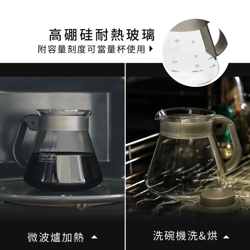 新款 Driver 外調式冰滴咖啡壺 600ml (附丸型濾紙)『歐力咖啡』-細節圖7