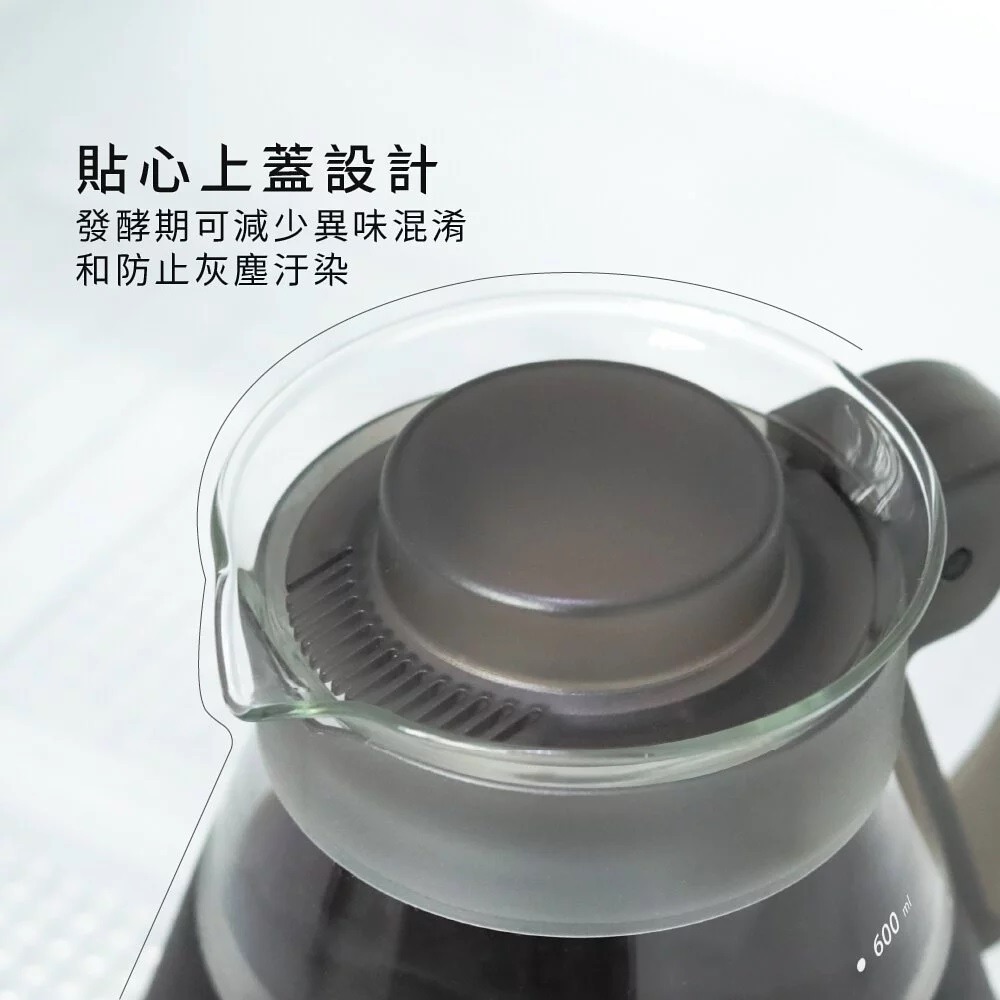 新款 Driver 外調式冰滴咖啡壺 600ml (附丸型濾紙)『歐力咖啡』-細節圖8