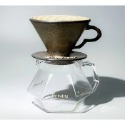 Brewista 陶瓷黑曜金螺旋濾杯 1-2人 手沖咖啡濾杯 鑽石玻璃分享壺 400ml 咖啡下壺『歐力咖啡』-規格圖9