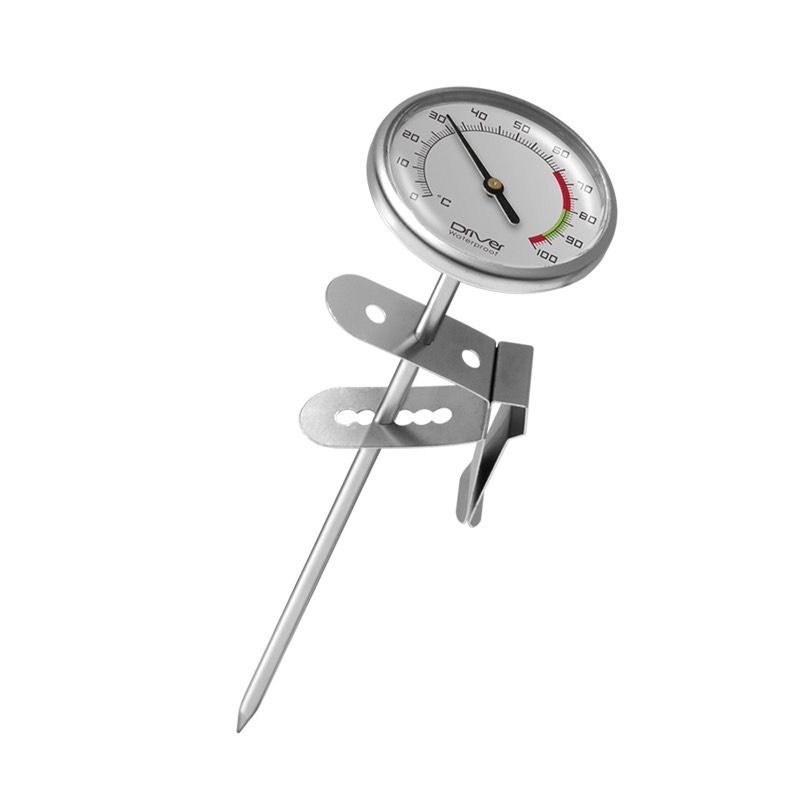 溫度計 台製溫度計 咖啡專用溫度計 廚房溫度計 指針式溫度計 金屬測溫 冷熱適用『歐力咖啡』-細節圖2