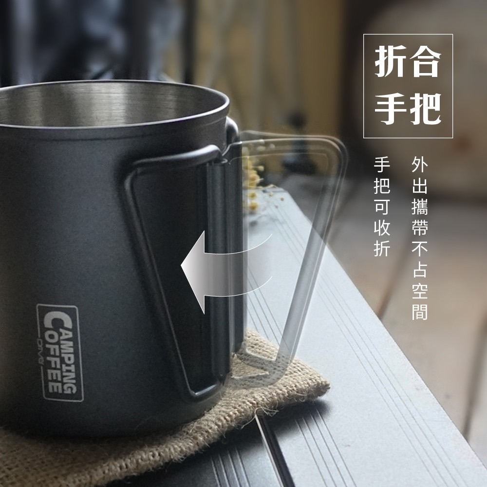 Camping 戶外手沖壺 600ml 手沖咖啡 細口壺 不鏽鋼咖啡壺 戶外咖啡 露營『歐力咖啡』-細節圖5