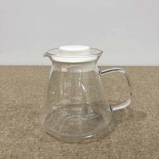 台玻耐熱玻璃壺 360ml/ 600ml 台灣製造 咖啡壺 分享壺 茶壺 玻璃把『歐力咖啡』-細節圖4
