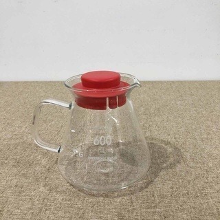 台玻耐熱玻璃壺 360ml/ 600ml 台灣製造 咖啡壺 分享壺 茶壺 玻璃把『歐力咖啡』-細節圖5