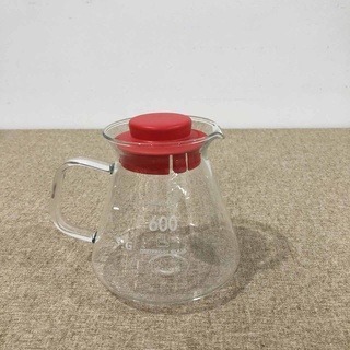 台玻耐熱玻璃壺 360ml/ 600ml 台灣製造 咖啡壺 分享壺 茶壺 玻璃把『歐力咖啡』-細節圖5